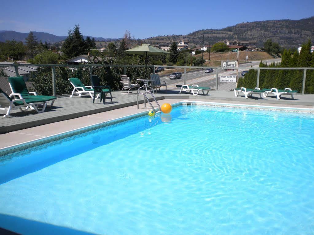 Pleasant View Motel Summerland Exterior photo